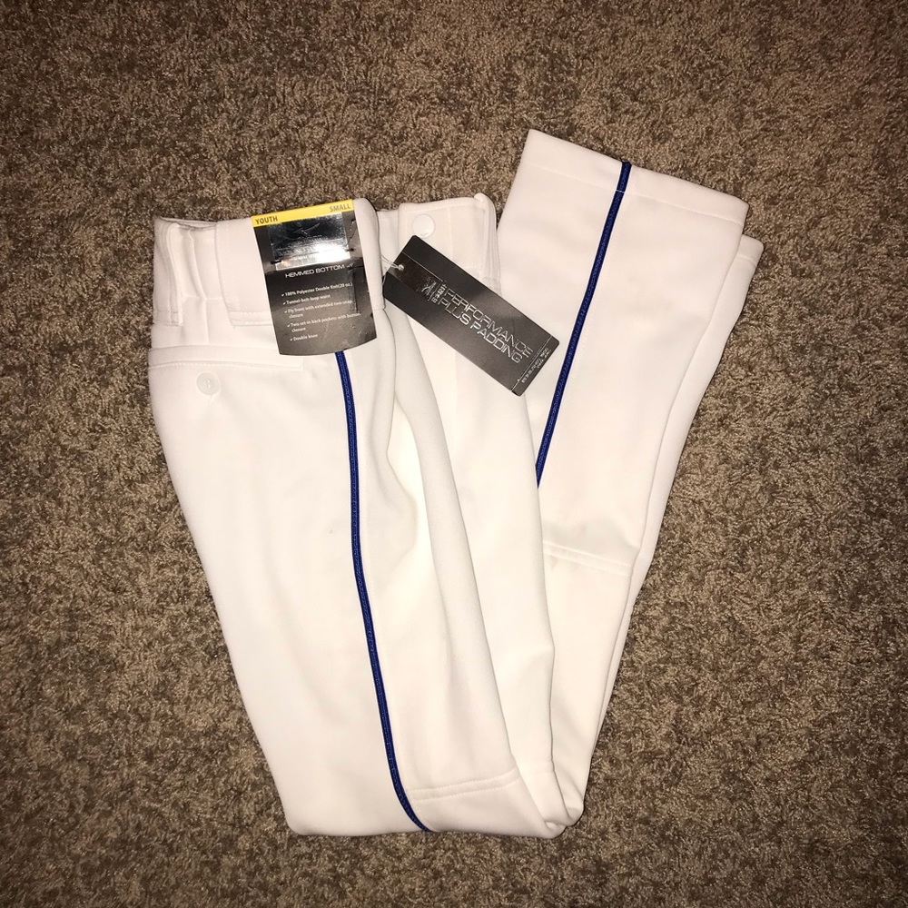 NWT Mizuno Boys Youth Baseball pants / size S